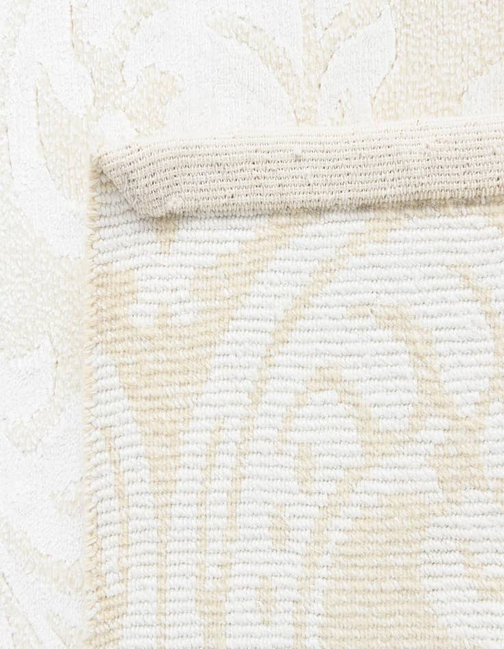 Detail image of 3' 1 x 5'  Hand Knotted Darya Wool Rug