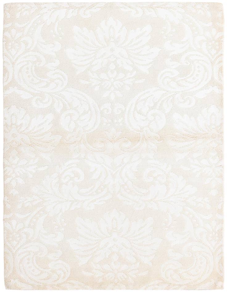 Detail image of 3' 1 x 5' Hand Knotted Darya Wool Rug