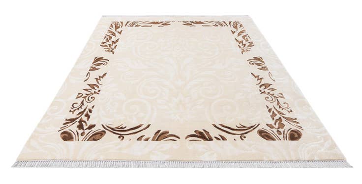 Detail image of 5' 8 x 8' Hand Knotted Darya Wool Rug