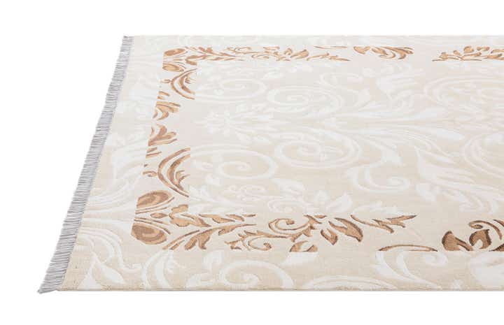 5' 8 x 8' Hand Knotted Darya Wool Rug