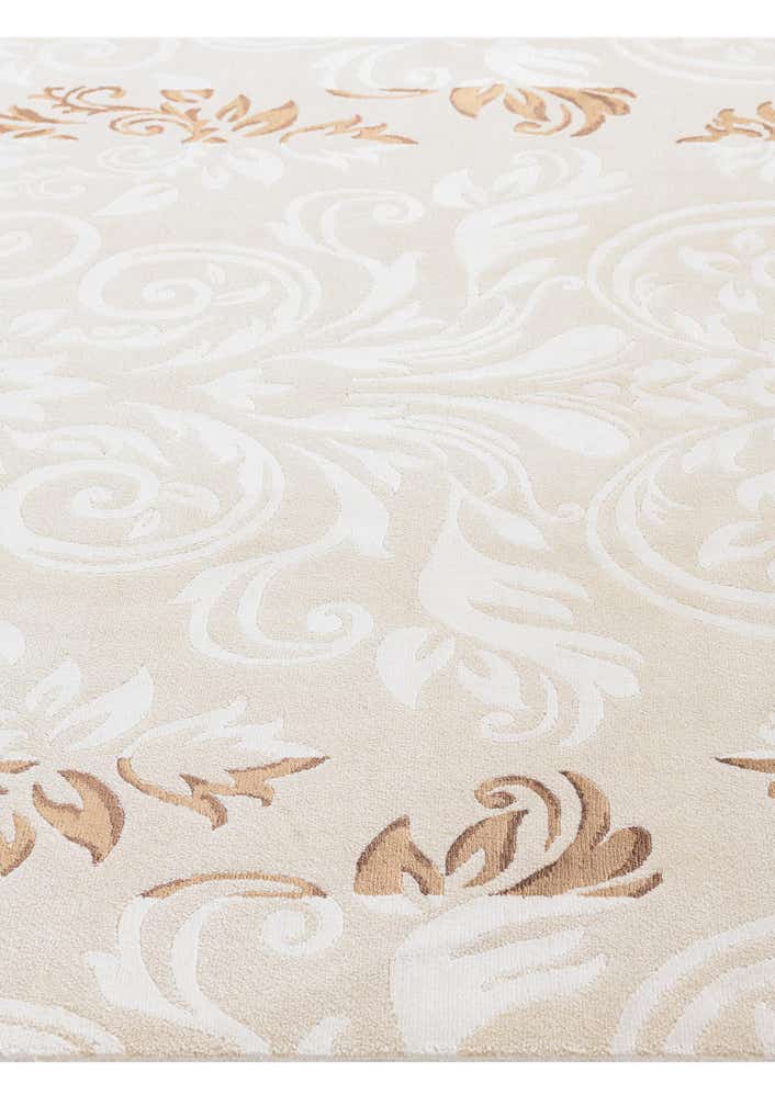 5' 8 x 8' Hand Knotted Darya Wool Rug