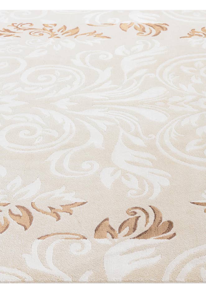 Detail image of 5' 8 x 8' Hand Knotted Darya Wool Rug