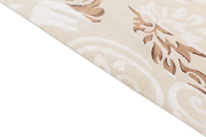 5' 8 x 8' Hand Knotted Darya Wool Rug