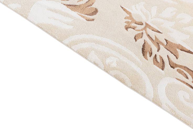 Detail image of 5' 8 x 8' Hand Knotted Darya Wool Rug