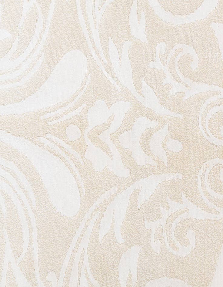 Detail image of 5' 8 x 8'  Hand Knotted Darya Wool Rug