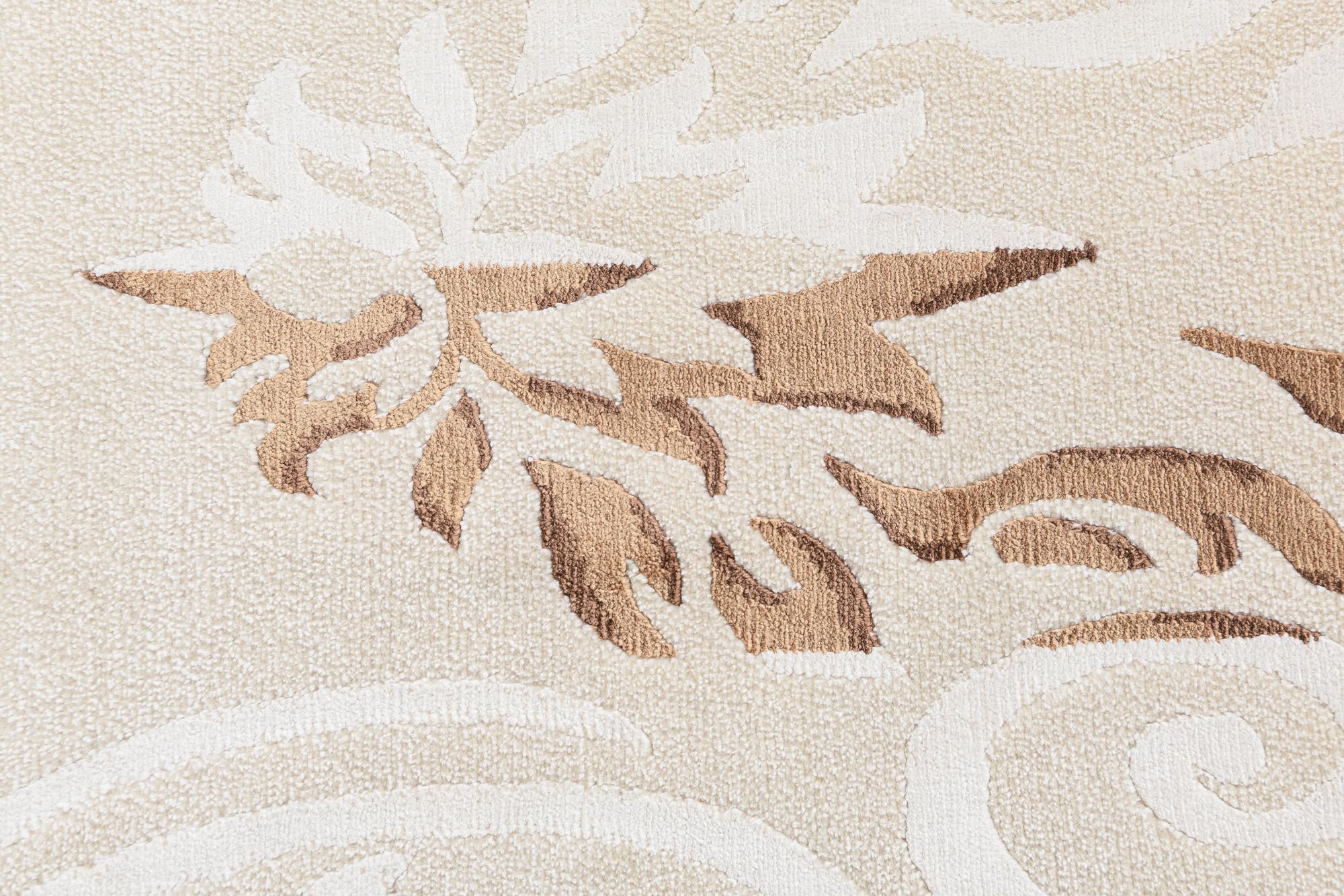 5' 8 x 8' Hand Knotted Darya Wool Rug