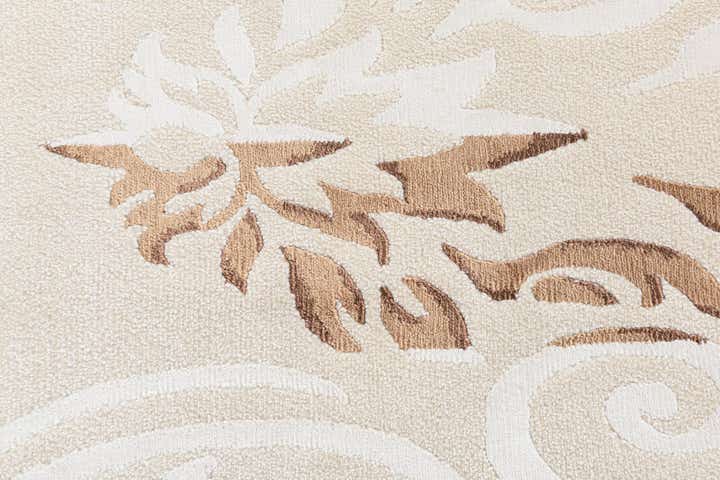 5' 8 x 8' Hand Knotted Darya Wool Rug