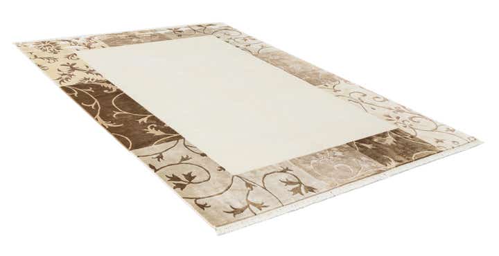 5' 7 x 7' 10 Hand Knotted Darya Wool Rug