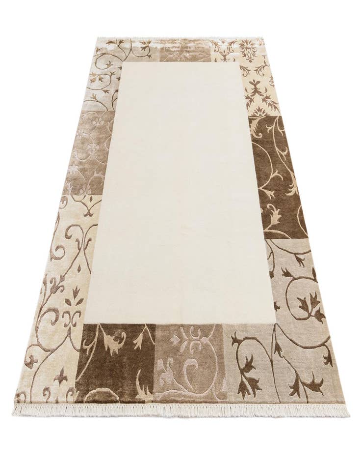 Detail image of 5' 7 x 7' 10  Hand Knotted Darya Wool Rug