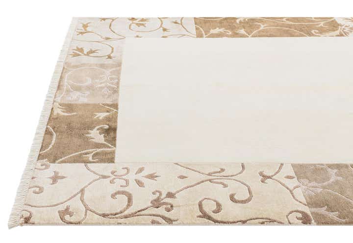 5' 7 x 7' 10 Hand Knotted Darya Wool Rug