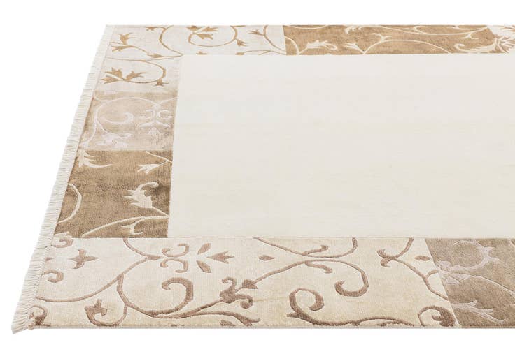 Detail image of 5' 7 x 7' 10 Hand Knotted Darya Wool Rug