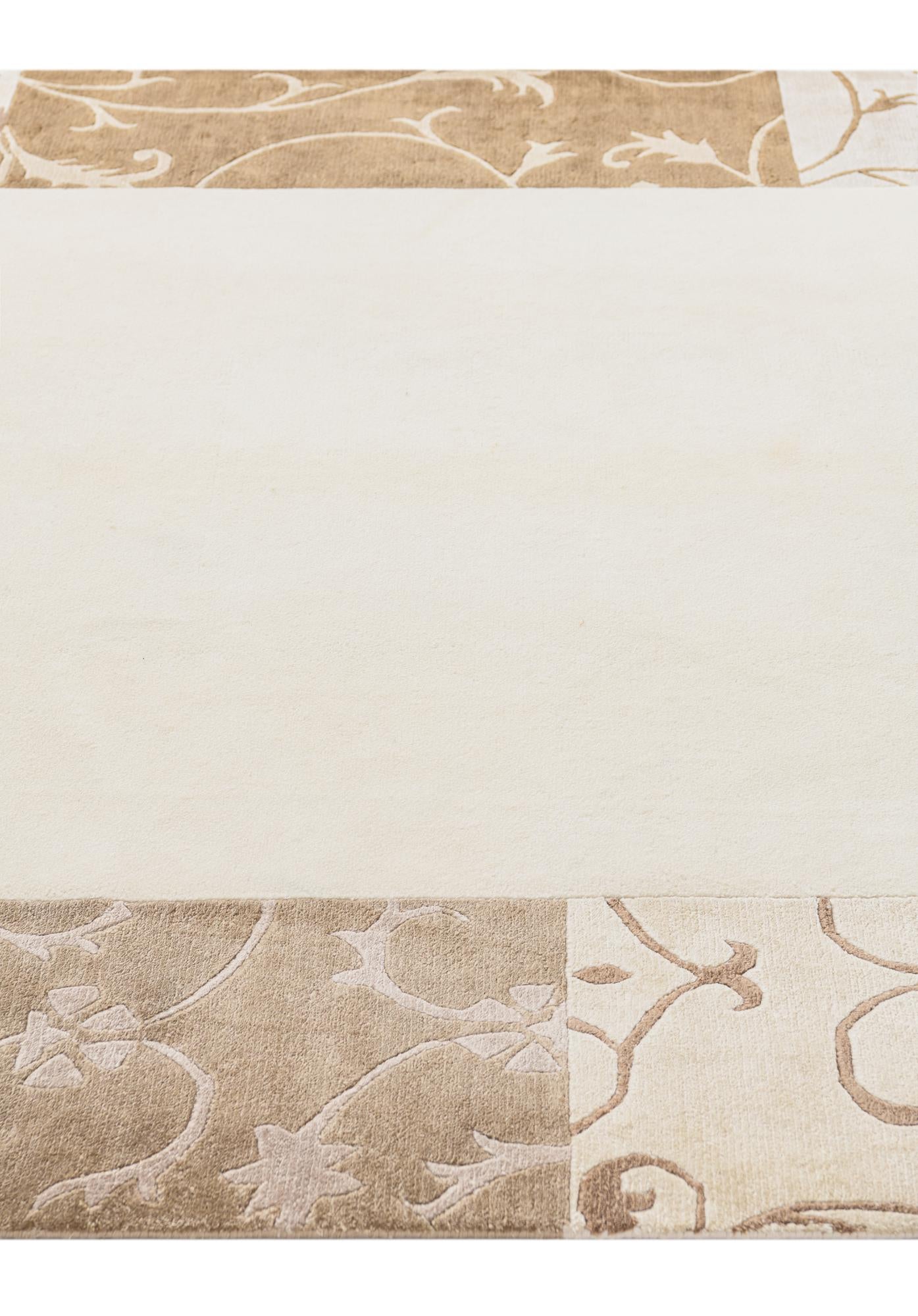 5' 7 x 7' 10 Hand Knotted Darya Wool Rug