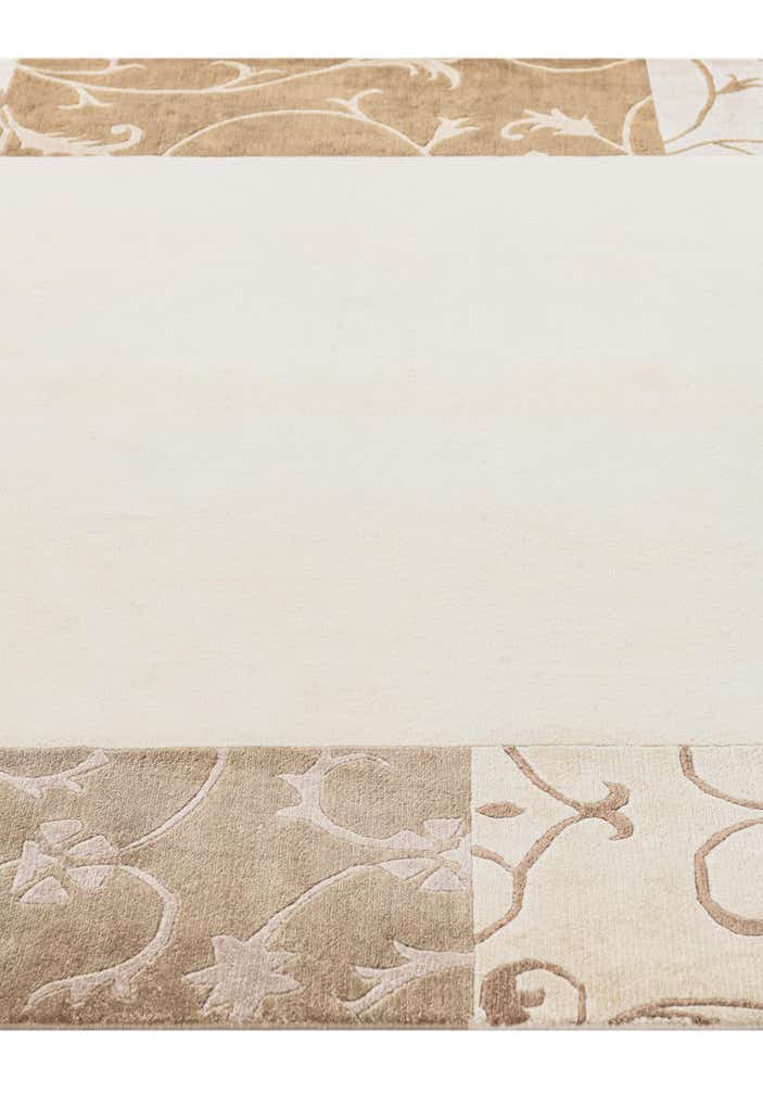 5' 7 x 7' 10 Hand Knotted Darya Wool Rug