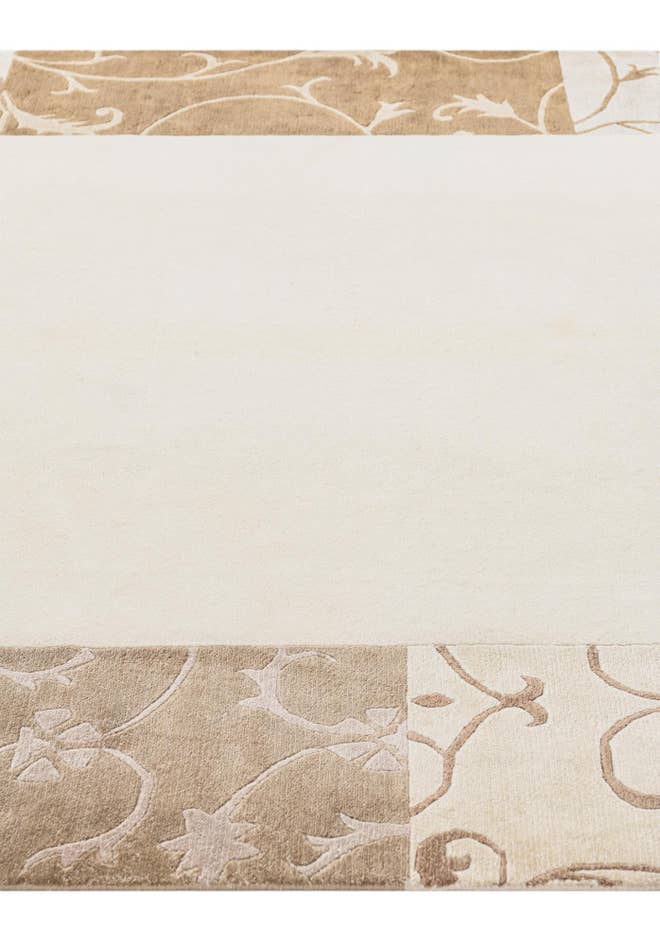 Detail image of 5' 7 x 7' 10 Hand Knotted Darya Wool Rug