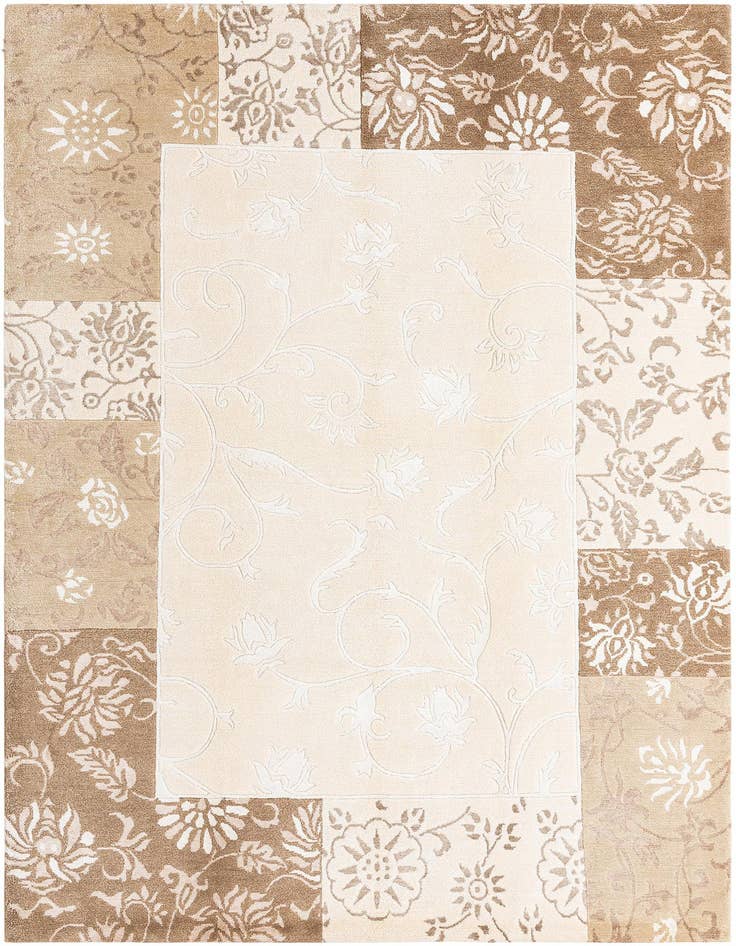 Detail image of 5' 10 x 8' Darya Rug