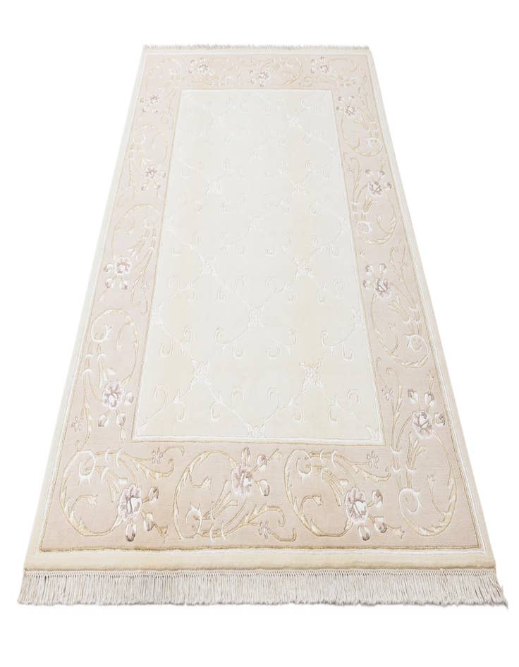 Detail image of 5' 7 x 8' Hand Knotted Darya Wool Rug