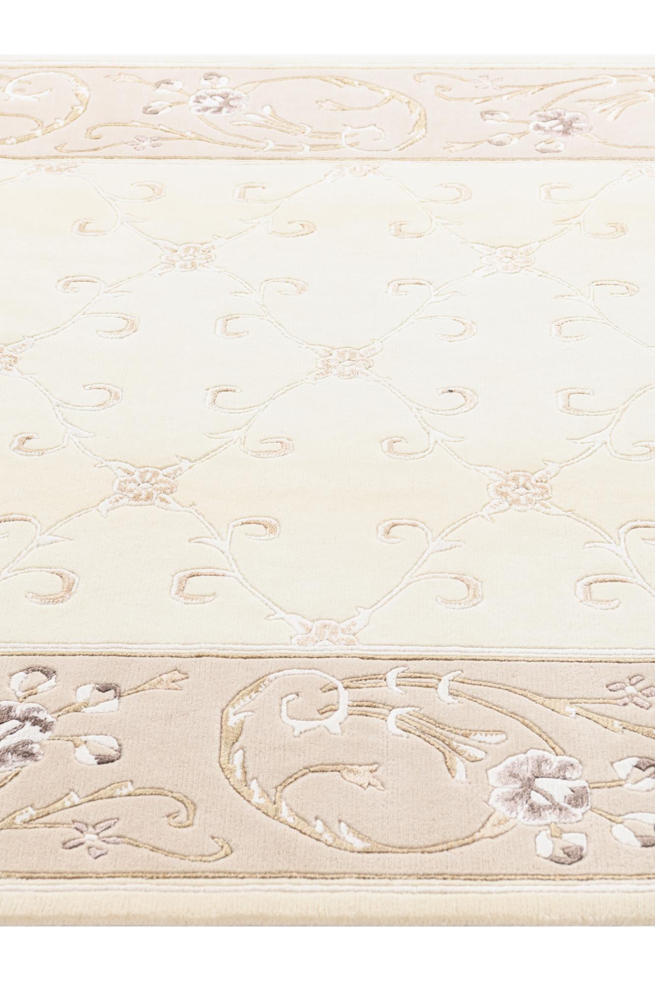5' 7 x 8' Hand Knotted Darya Wool Rug