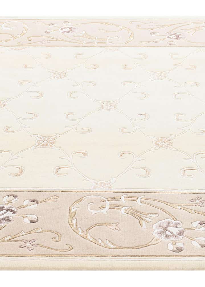 5' 7 x 8' Hand Knotted Darya Wool Rug