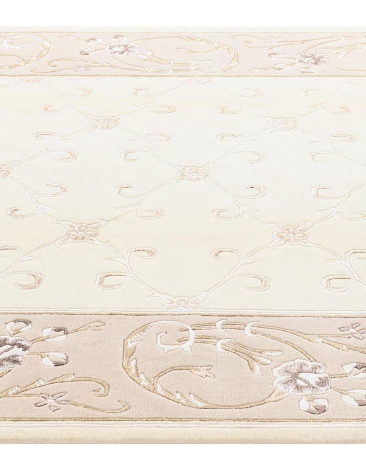 Detail image of 5' 7 x 8' Hand Knotted Darya Wool Rug