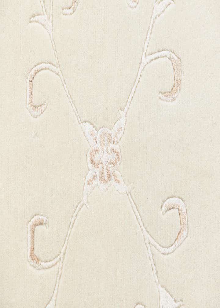 5' 7 x 8' Hand Knotted Darya Wool Rug