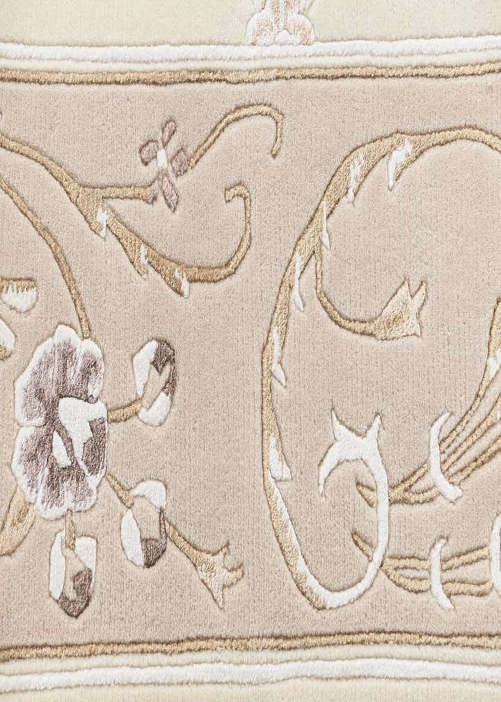 5' 7 x 8' Hand Knotted Darya Wool Rug