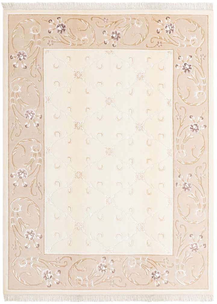 5' 7 x 8' Hand Knotted Darya Wool Rug