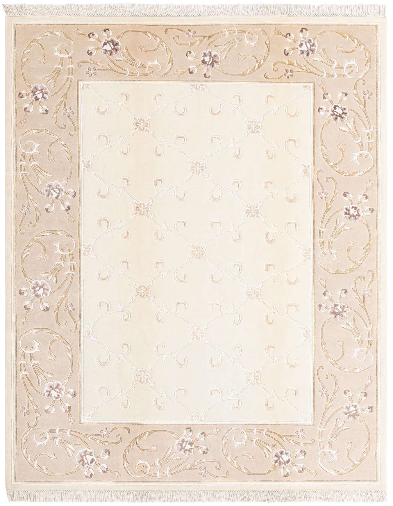 5' 7 x 8' Hand Knotted Darya Wool Rug