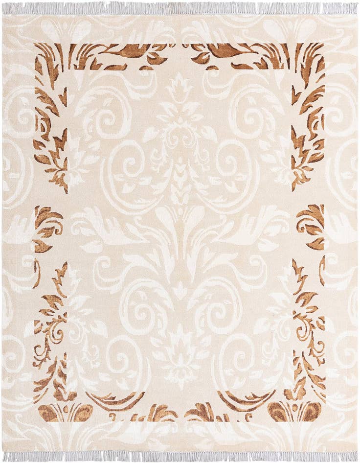 Detail image of 5' 10 x 8' Darya Rug