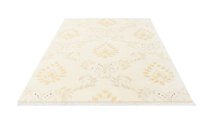 5' 7 x 7' 9 Hand Knotted Darya Wool Rug