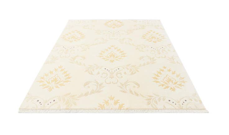 Detail image of 5' 7 x 7' 9 Hand Knotted Darya Wool Rug