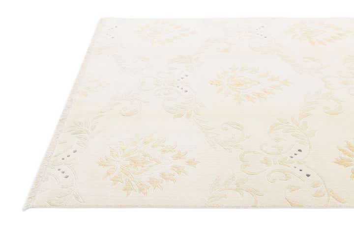 5' 7 x 7' 9 Hand Knotted Darya Wool Rug