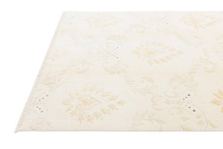 Detail image of 5' 7 x 7' 9 Hand Knotted Darya Wool Rug