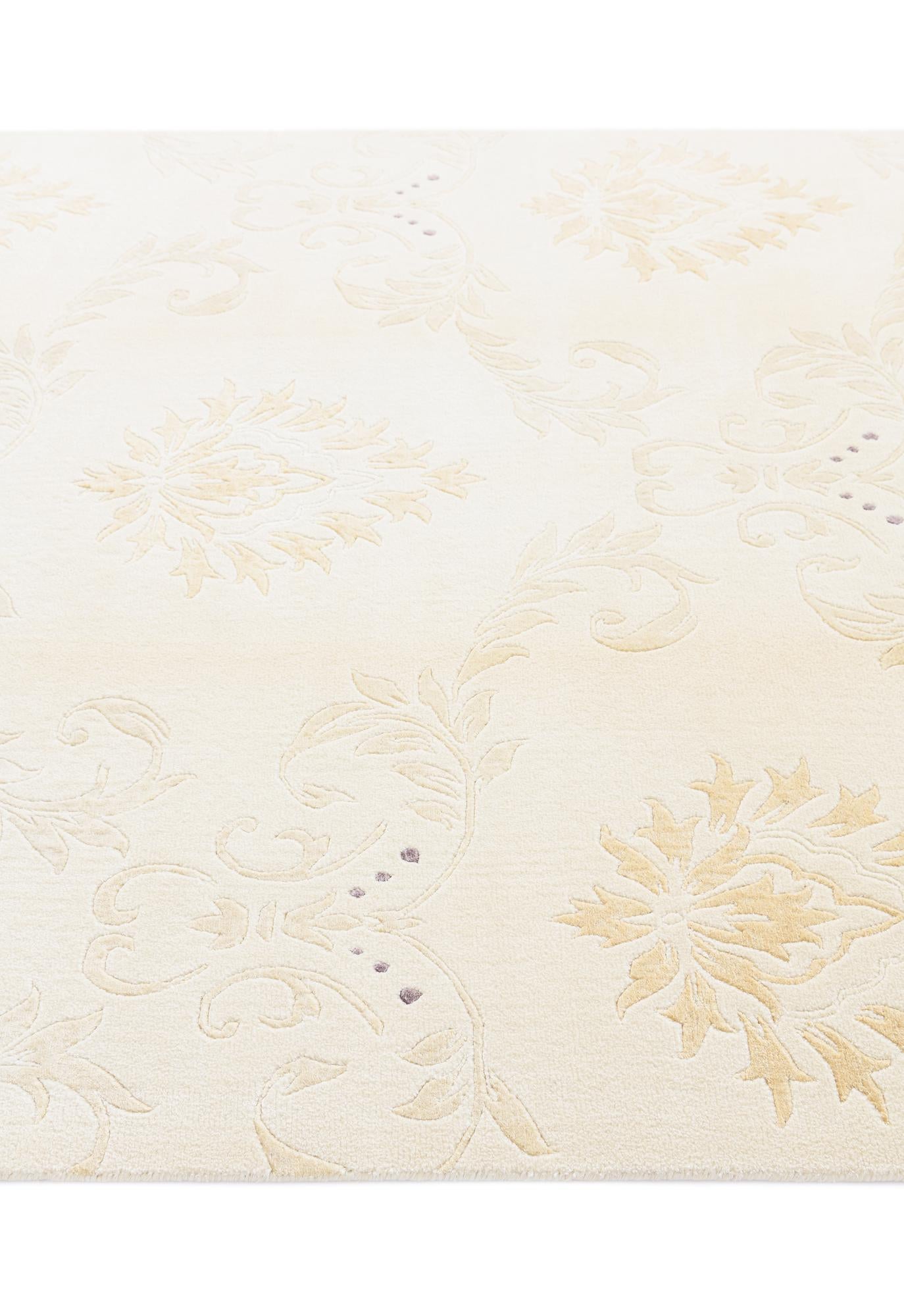 5' 7 x 7' 9 Hand Knotted Darya Wool Rug