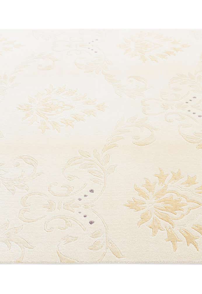 5' 7 x 7' 9 Hand Knotted Darya Wool Rug