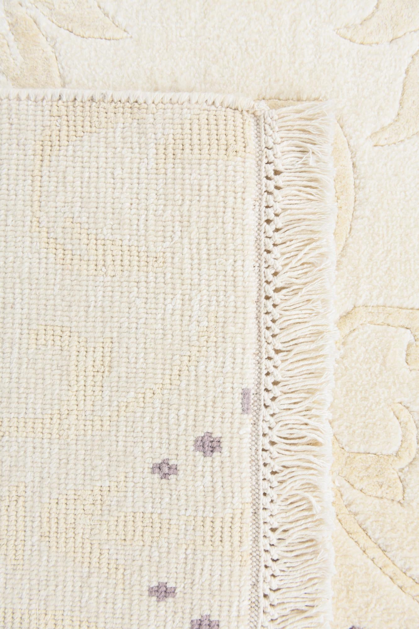 5' 7 x 7' 9 Hand Knotted Darya Wool Rug