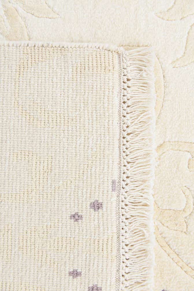 5' 7 x 7' 9 Hand Knotted Darya Wool Rug