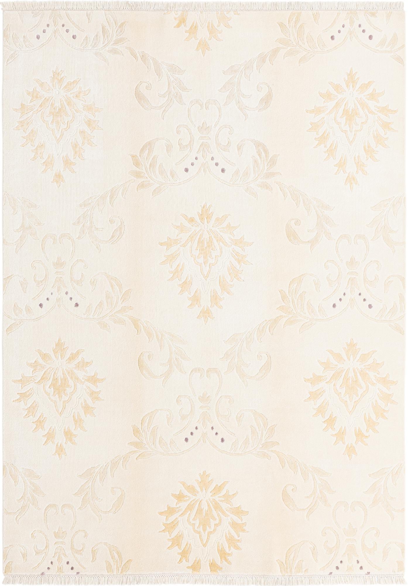 5' 7 x 7' 9 Hand Knotted Darya Wool Rug