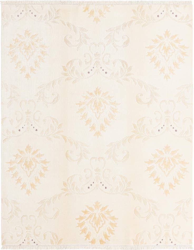 Detail image of 5' 7 x 7' 9 Hand Knotted Darya Wool Rug
