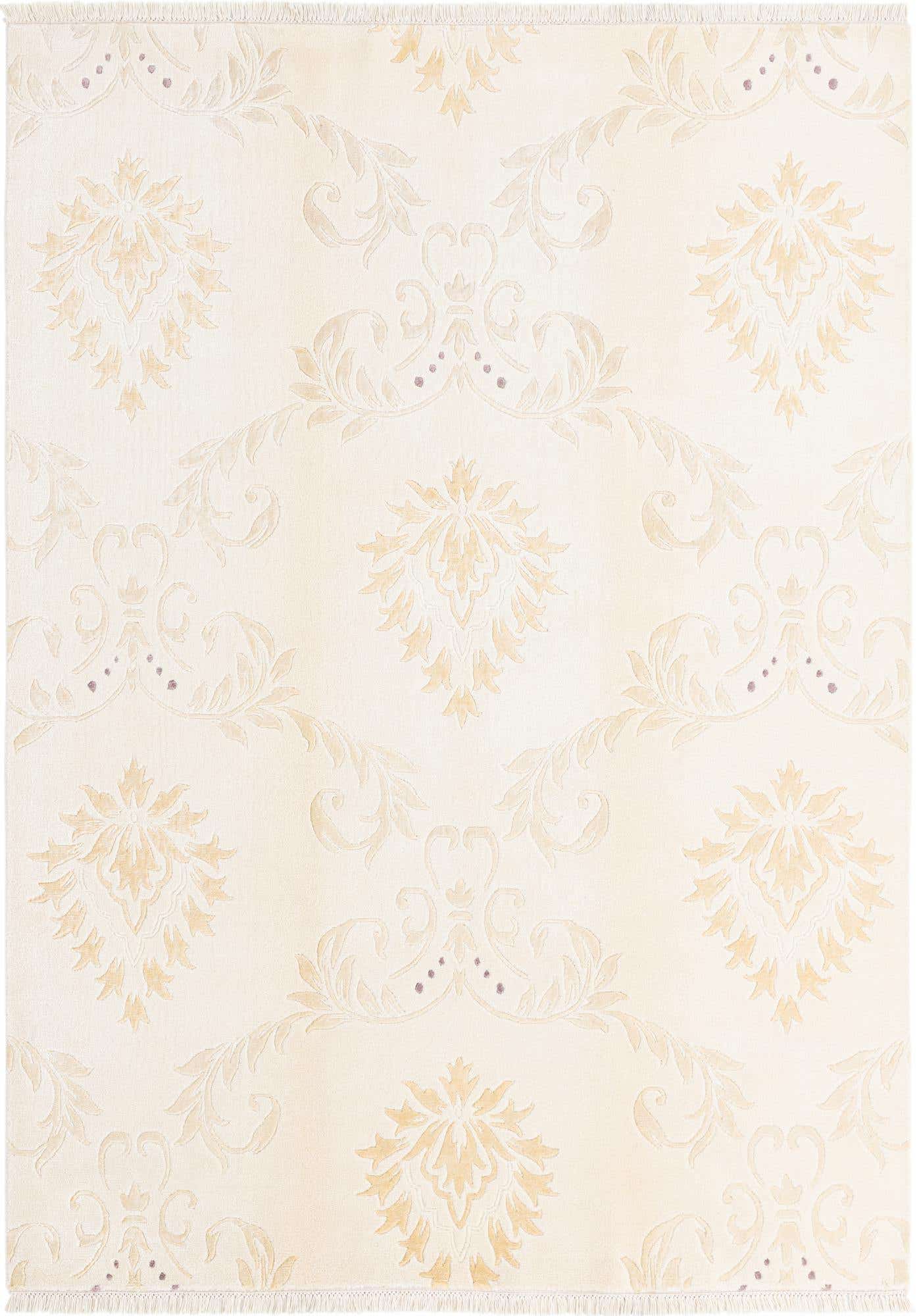 5' 7 x 7' 9 Hand Knotted Darya Wool Rug