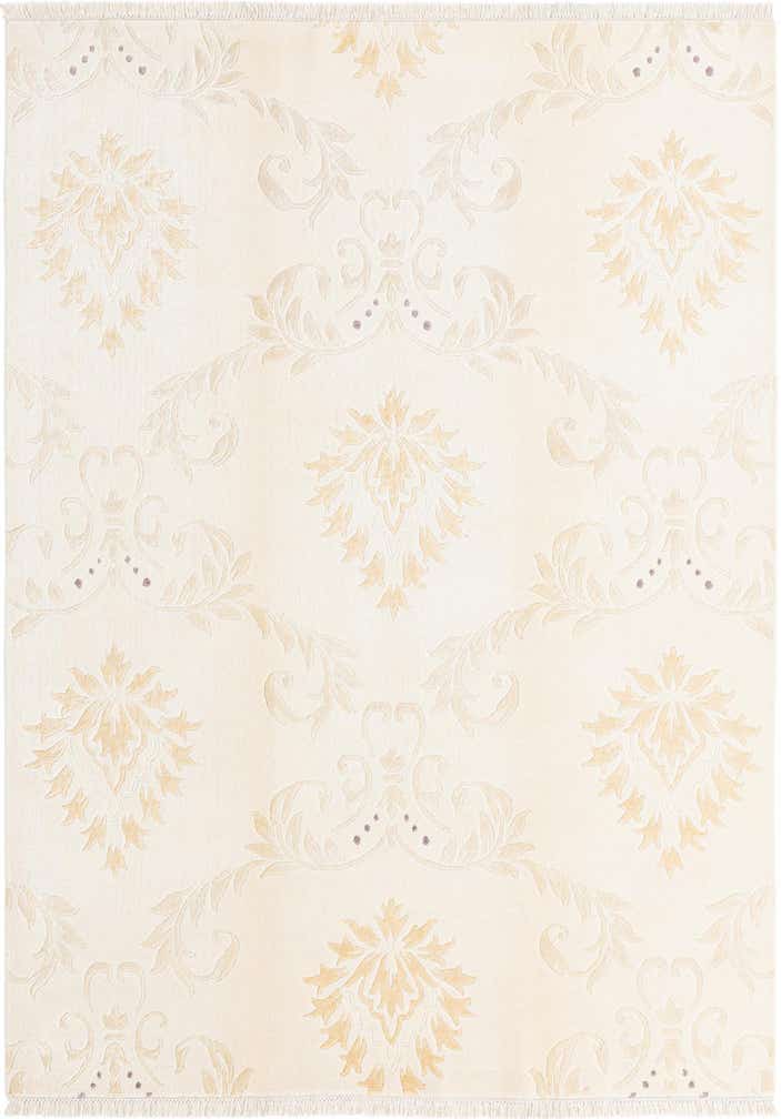 5' 7 x 7' 9 Hand Knotted Darya Wool Rug