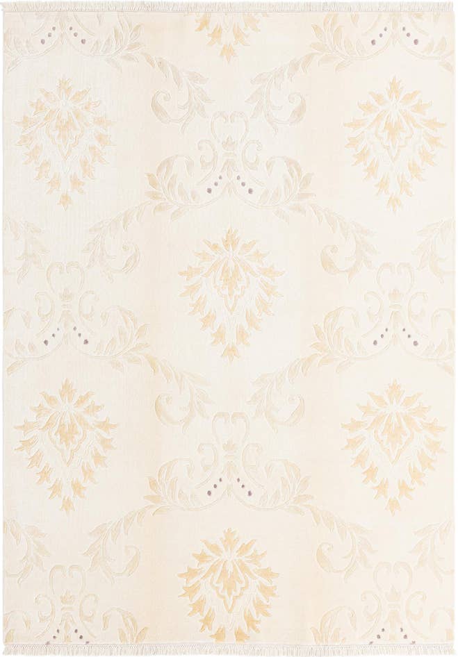 Detail image of 5' 7 x 7' 9 Hand Knotted Darya Wool Rug