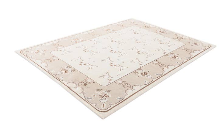 Detail image of 5' 8 x 7' 11 Hand Knotted Darya Wool Rug