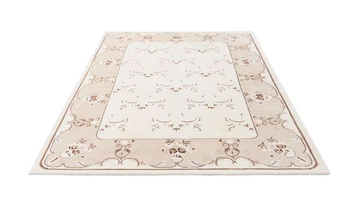 5' 8 x 7' 11 Hand Knotted Darya Wool Rug