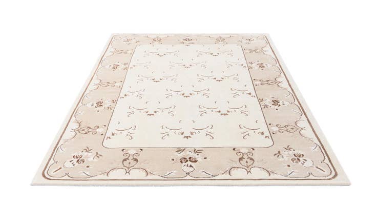 Detail image of 5' 8 x 7' 11 Hand Knotted Darya Wool Rug