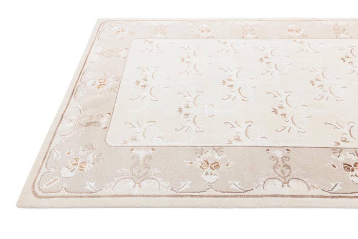 Detail image of 5' 8 x 7' 11 Hand Knotted Darya Wool Rug