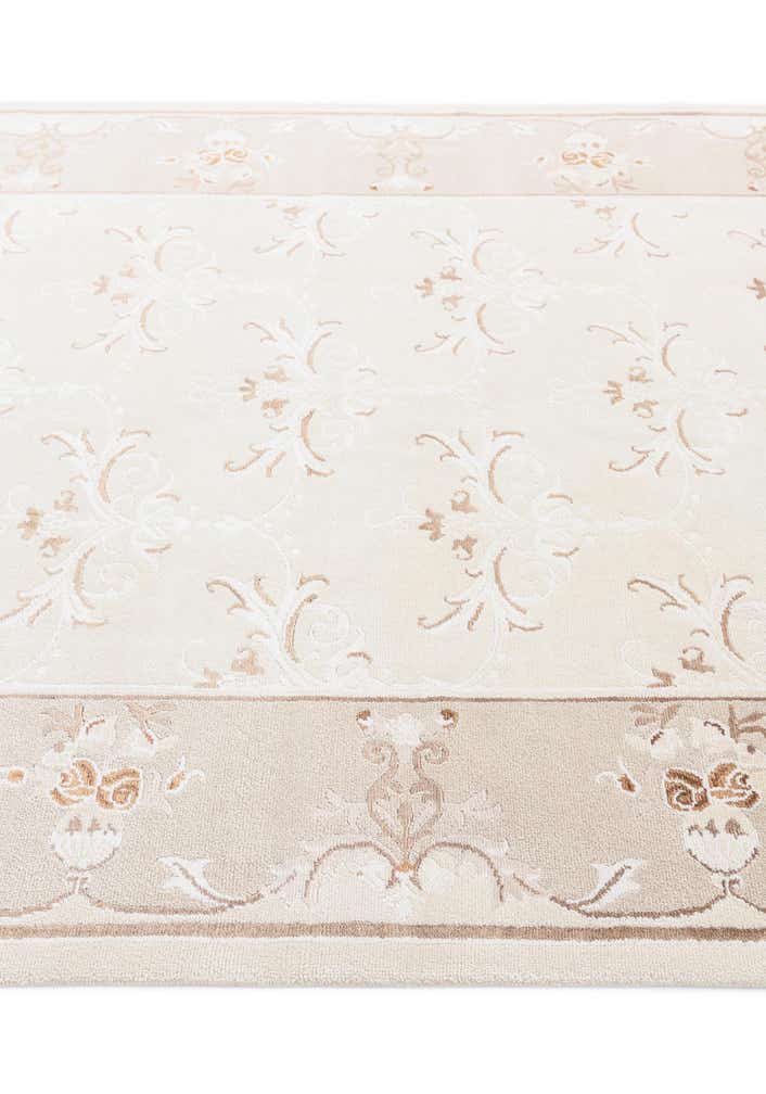 5' 8 x 7' 11 Hand Knotted Darya Wool Rug