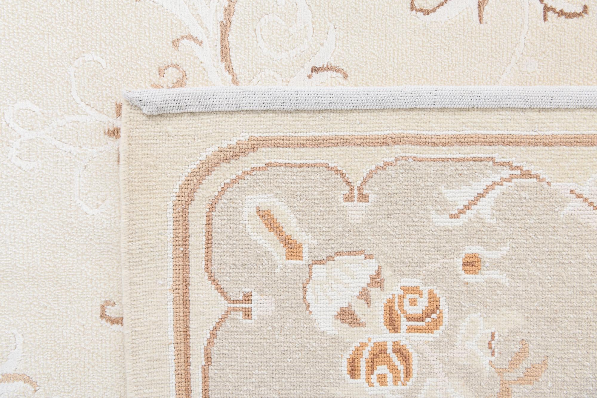 5' 8 x 7' 11 Hand Knotted Darya Wool Rug