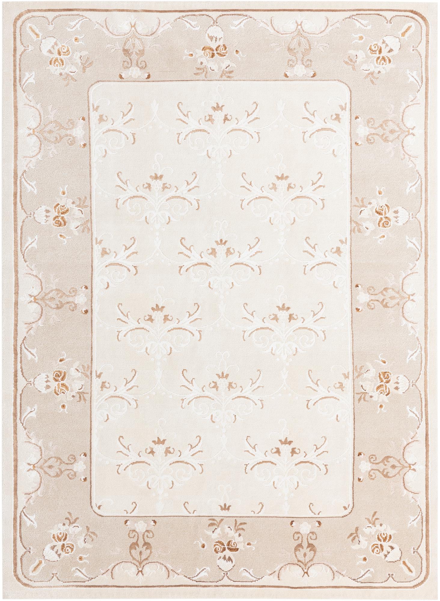 5' 8 x 7' 11 Hand Knotted Darya Wool Rug
