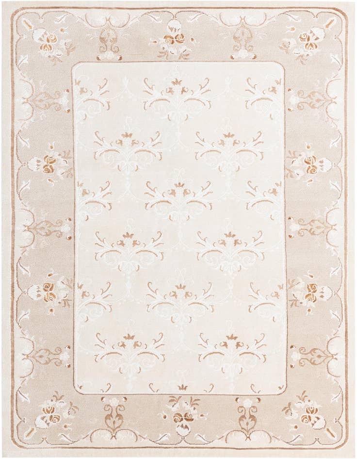 Detail image of 5' 8 x 7' 11 Hand Knotted Darya Wool Rug