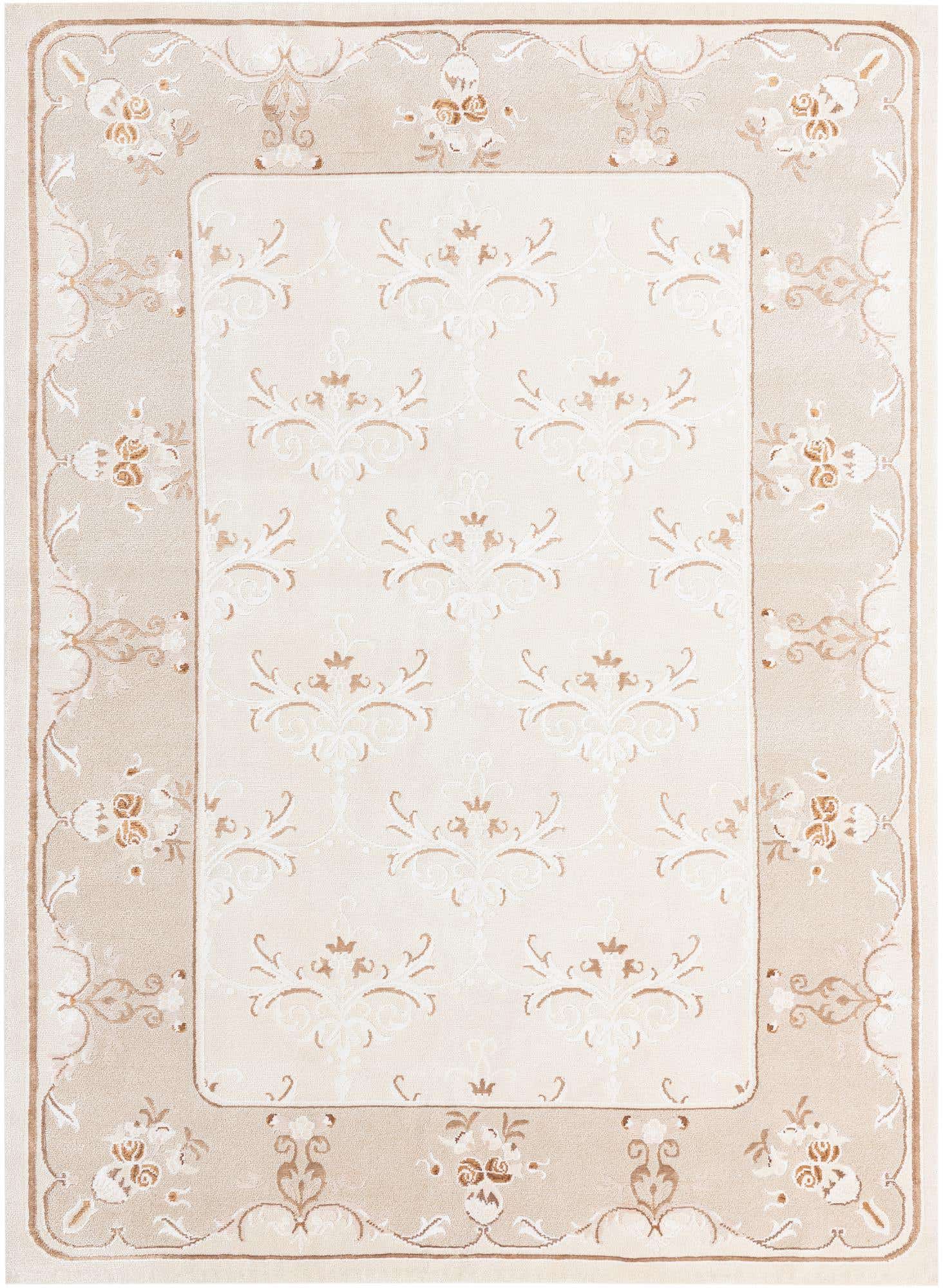 5' 8 x 7' 11 Hand Knotted Darya Wool Rug